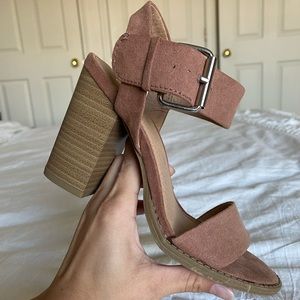Cute Chunky Heels From Payless